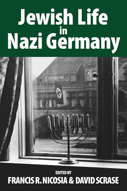 Book cover image for Jewish Life in Nazi Germany ISBN: 9780857458018